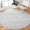 Safavieh 4 x 6 ft. Aspen Rectangle Area Rug, Ivory & Black APN821A-4 - alternate 5